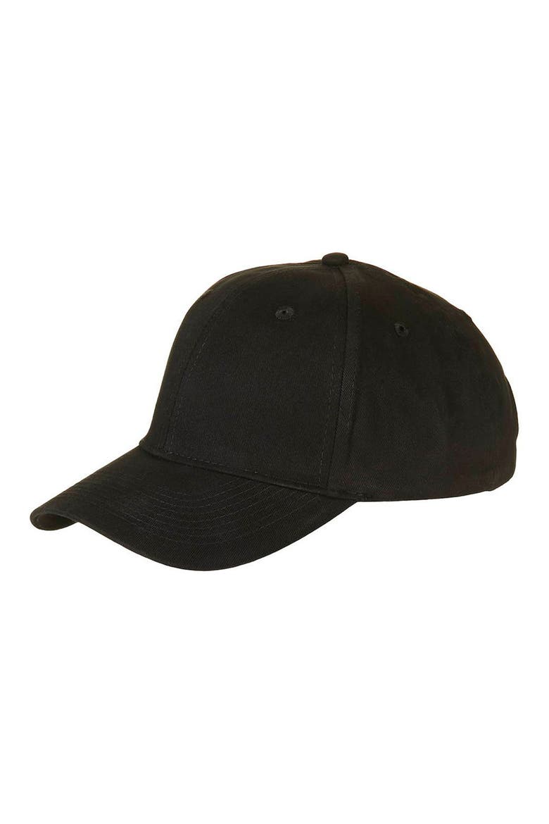 Plain Cap, Main, color, BLACK