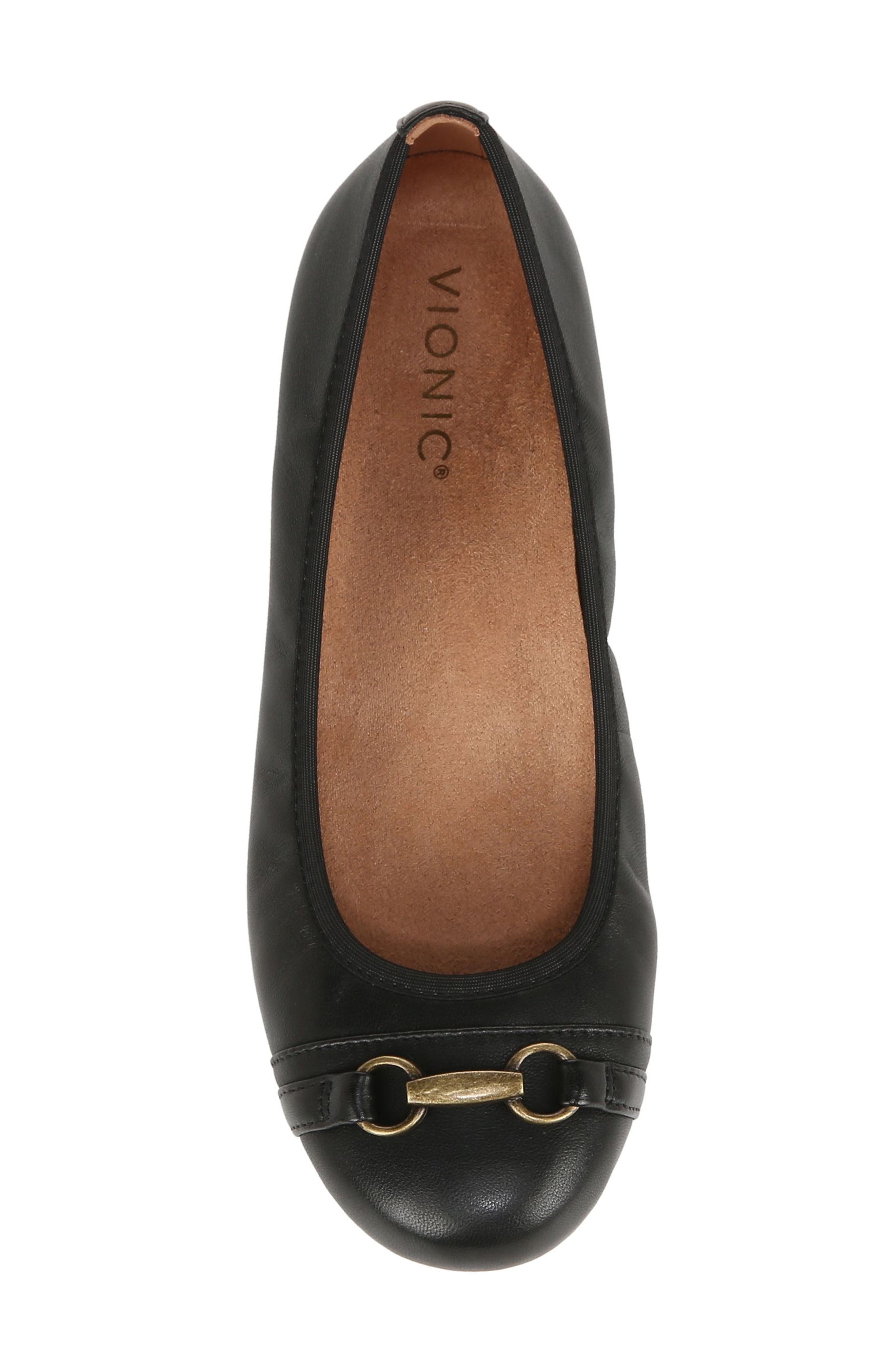 Vionic Delanie Ballet Flat, Alternate, color, 