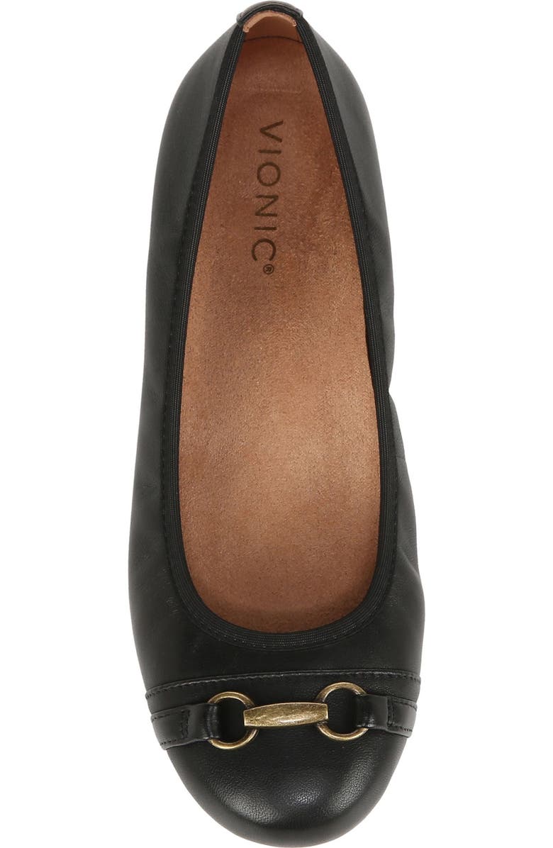 Vionic Delanie Ballet Flat, Alternate, color,