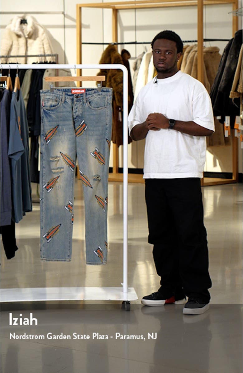 Blast Off Ripped Jeans, sales video thumbnail