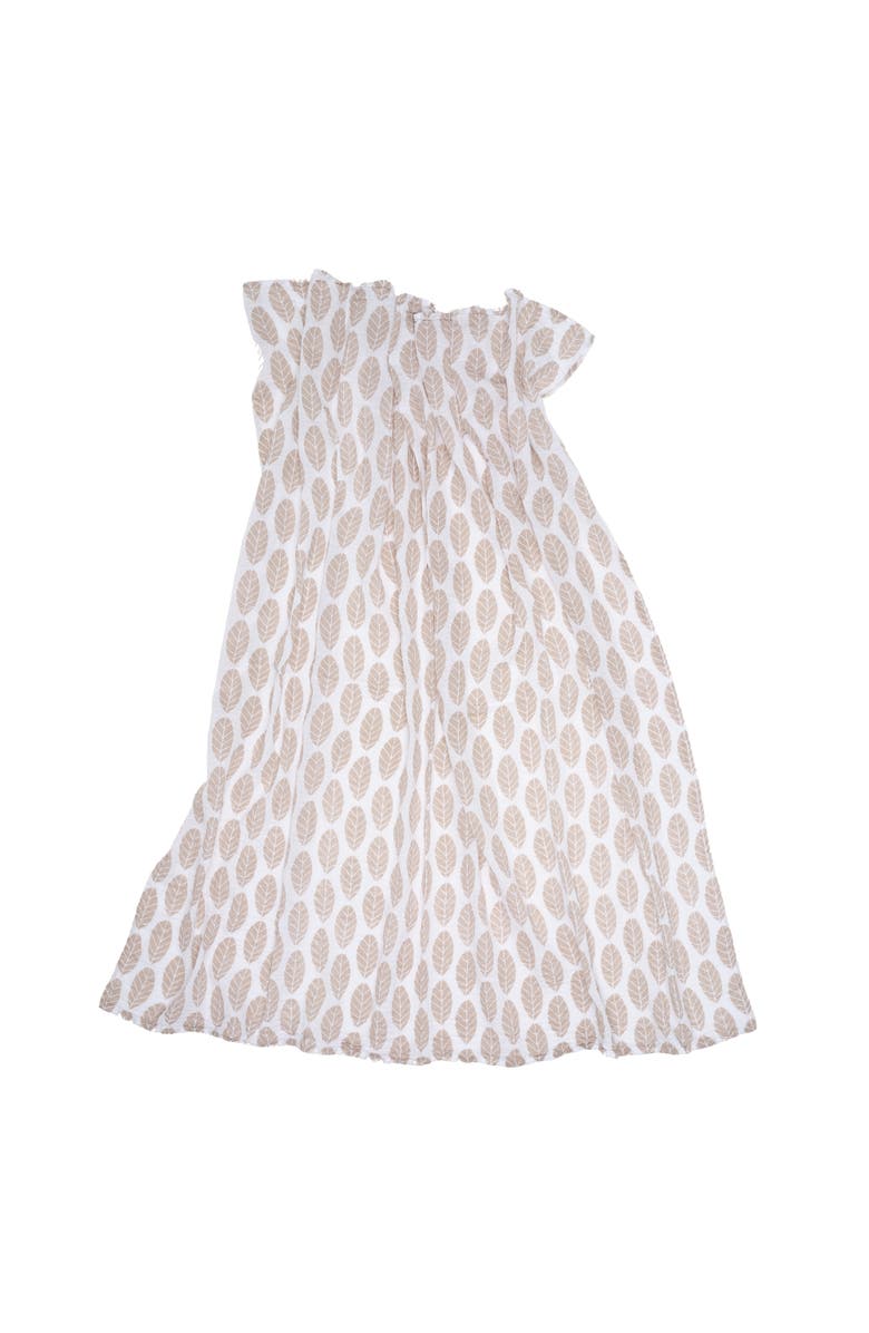 Lambs & Ivy Jungle Story 100% Cotton Muslin Safari Swaddle Blankets - 2 Pack, Alternate, color, White