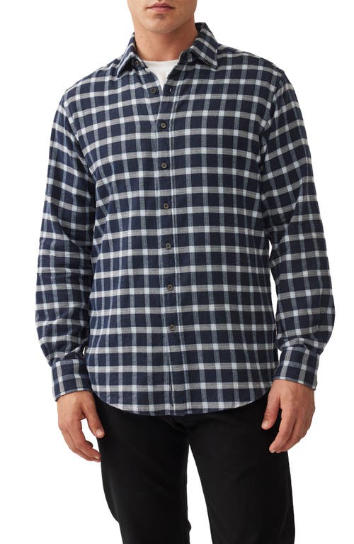 Rodd & Gunn McLaren Falls Button-Up Shirt in Eclipse 