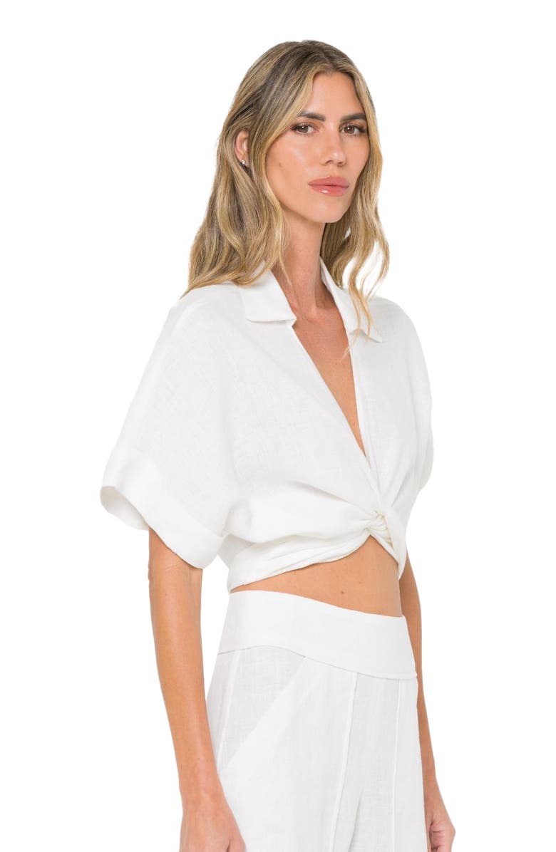 JBQ Chiara Top, Alternate, color, White
