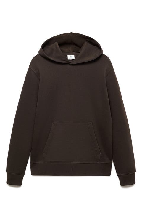 Cotton Blend Hoodie