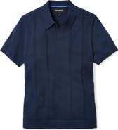 Bonobos Placed Cable Johnny Collar Polo