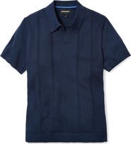 Bonobos Placed Cable Johnny Collar Polo