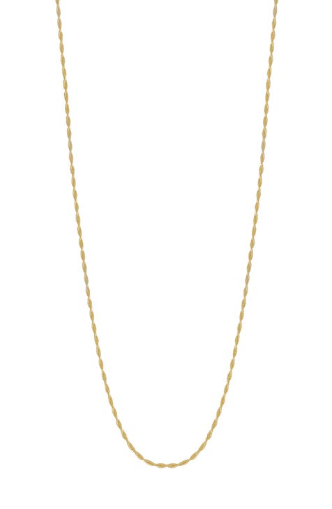 14K Gold Chain Necklace (Nordstrom Exclusive)