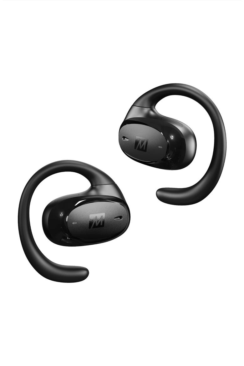 AirHooks Pro Open Ear True Wireless Sports Headphones, Alternate, color, Black