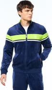 Sergio Tacchini Damarindo Velour Track Jacket