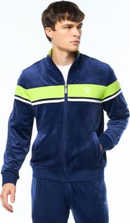Sergio Tacchini Damarindo Velour Track Jacket