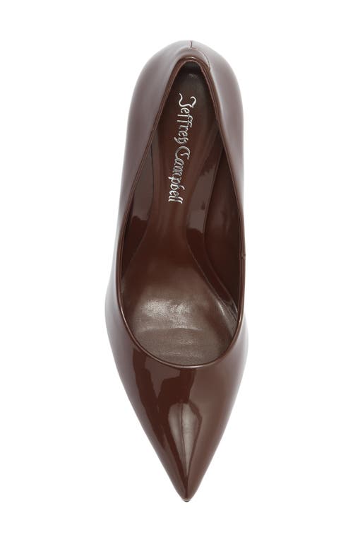 Jeffrey Campbell Nikia Pointed Toe Pump In Multi