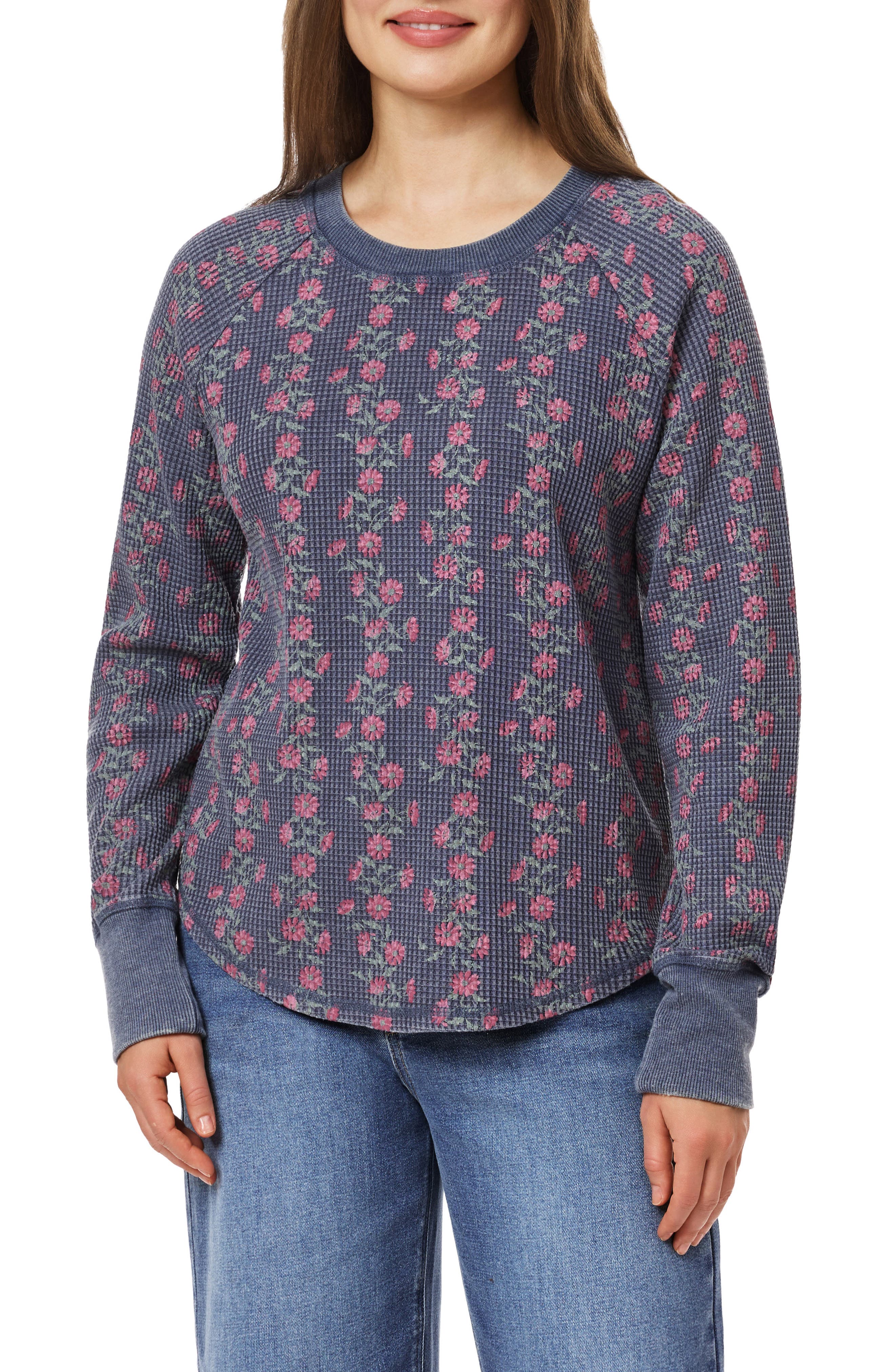 Nella Waffle Knit Top