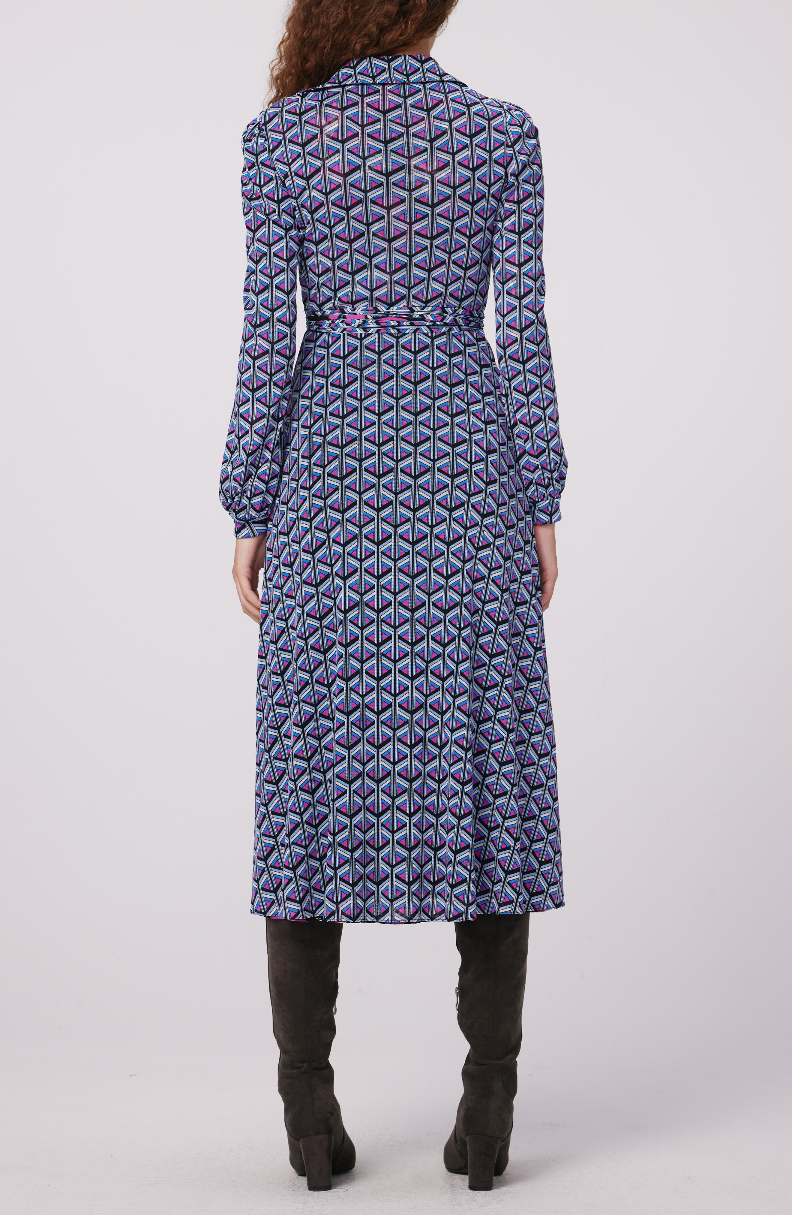 Phoenix Reversible Long Sleeve Dress - image 2
