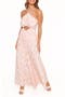 selected Peach Ditsy Floral