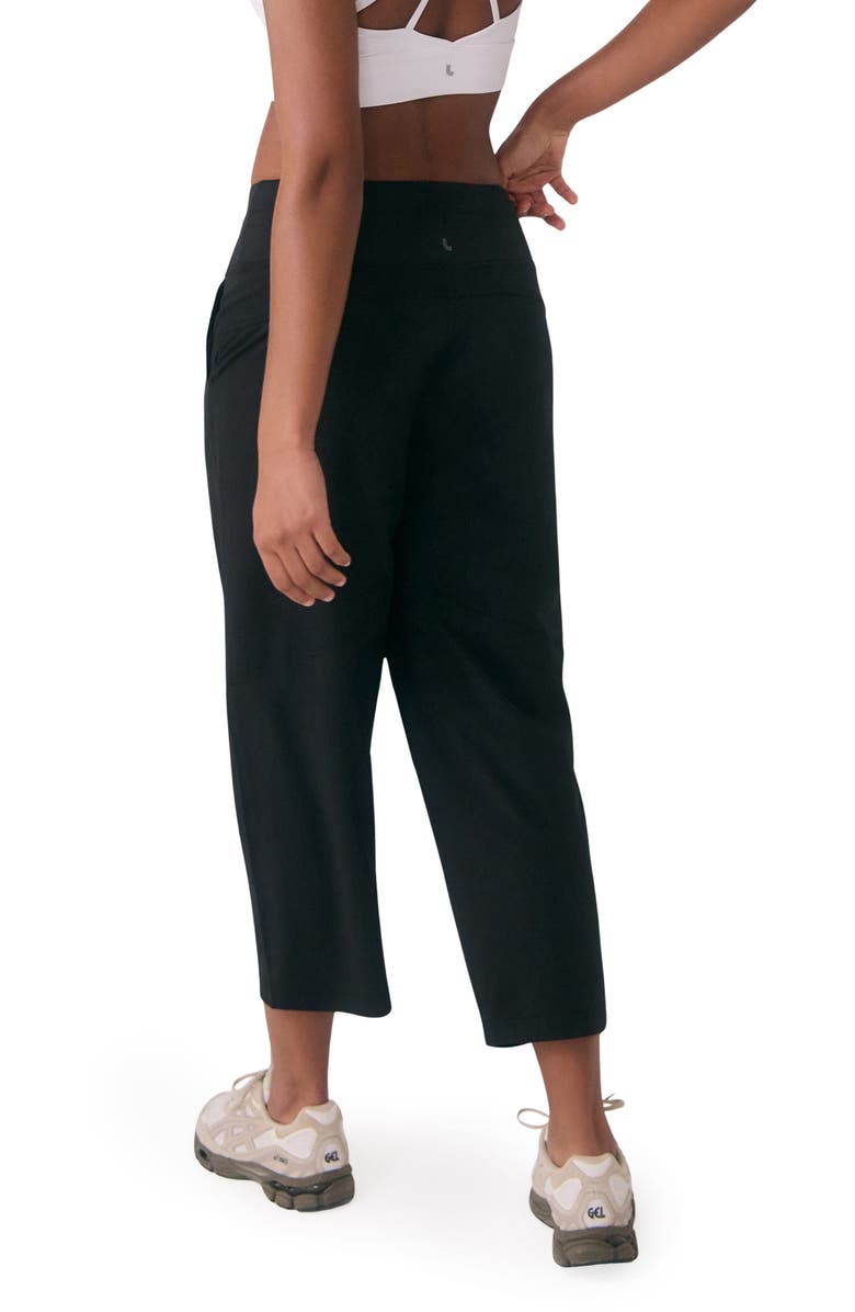 Lole Momentum Crop Drawstring Pants, Alternate, color,
