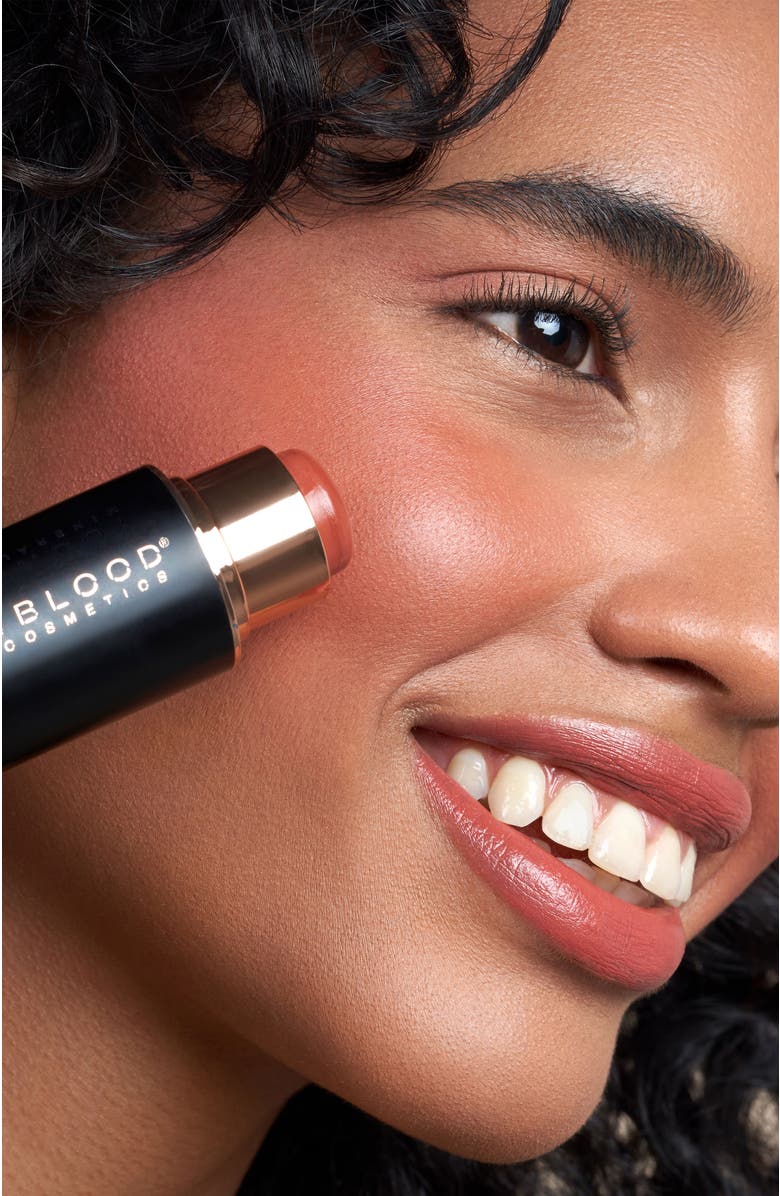 Youngblood Mineral Cosmetics VividLuxe Crème Blush Stick, Alternate, color, Tiramisu (Rich Cinnamon)