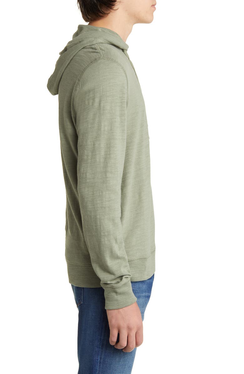 Faherty Sunwashed Organic Cotton Slub Hoodie, Alternate, color,