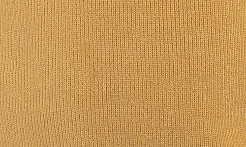 Spring + Mercer Ribbed Crewneck Sweater In Copper