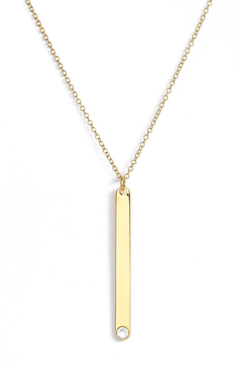 'Modern Metallics' 14k-Gold Plate Layered Necklace (Nordstrom Exclusive), Alternate, color, GOLD