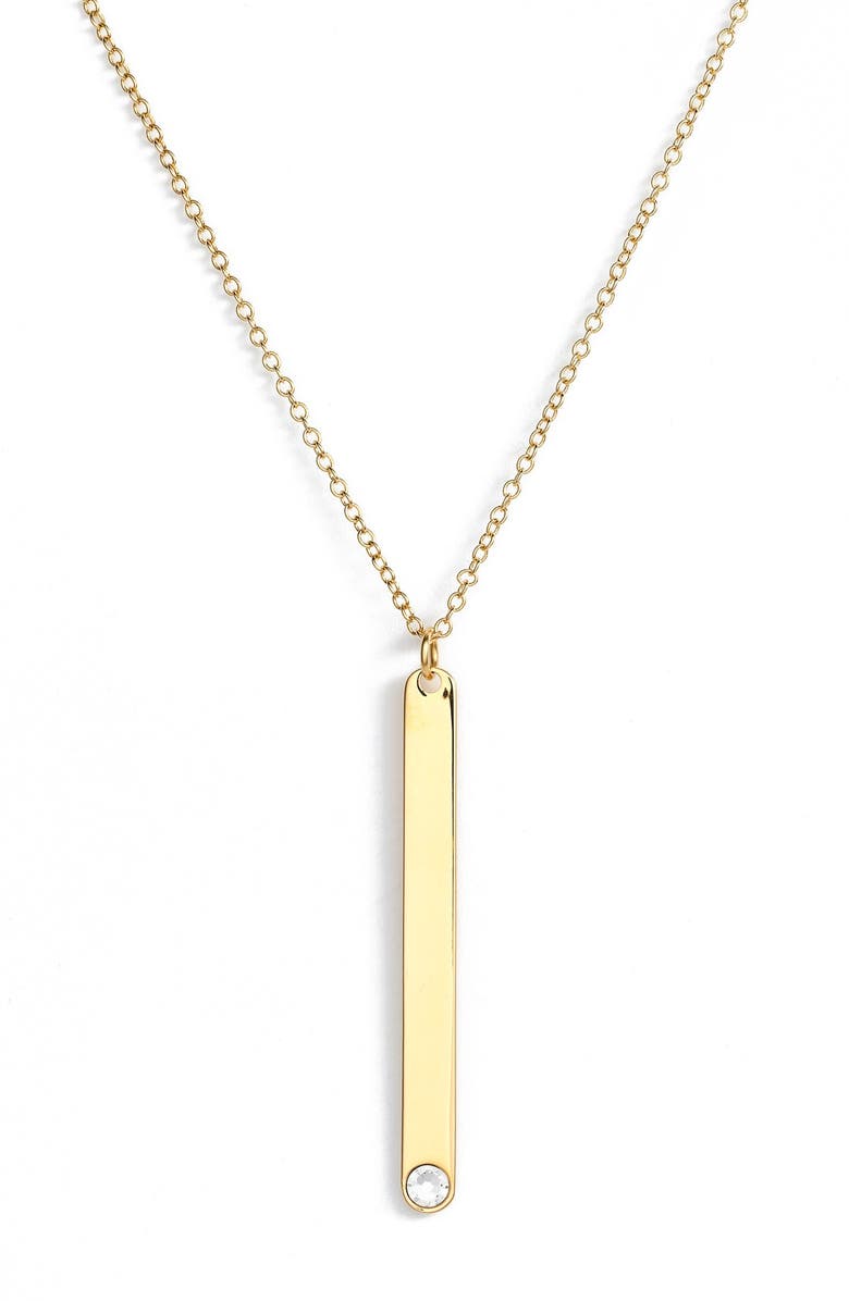 BaubleBar 'Modern Metallics' 14k-Gold Plate Layered Necklace, Alternate, color, 