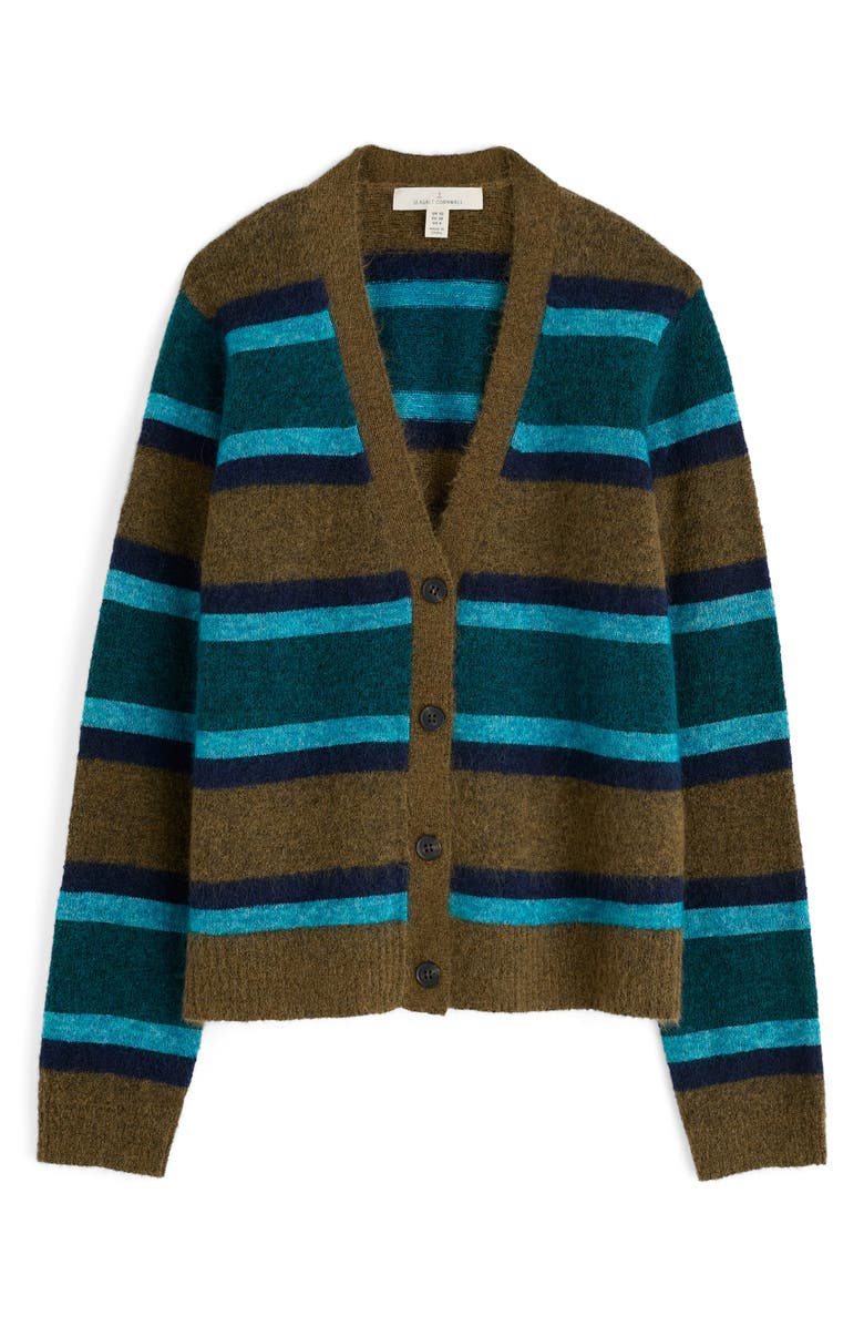 Seasalt Cornwall Etching Stripe Cardigan, Alternate, color,