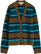 Seasalt Cornwall Etching Stripe Cardigan