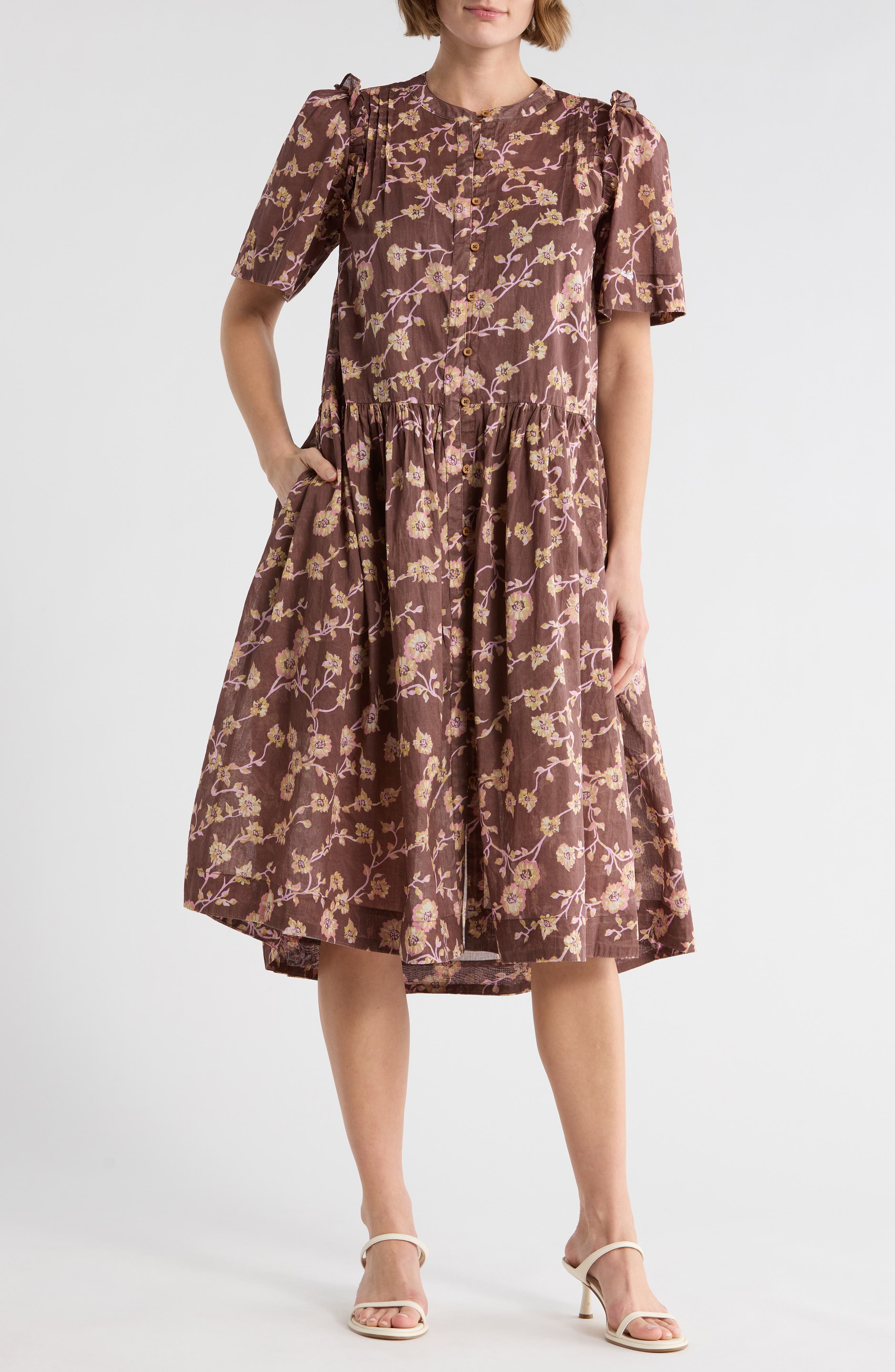 Bella Mae Midi Dress - image 3