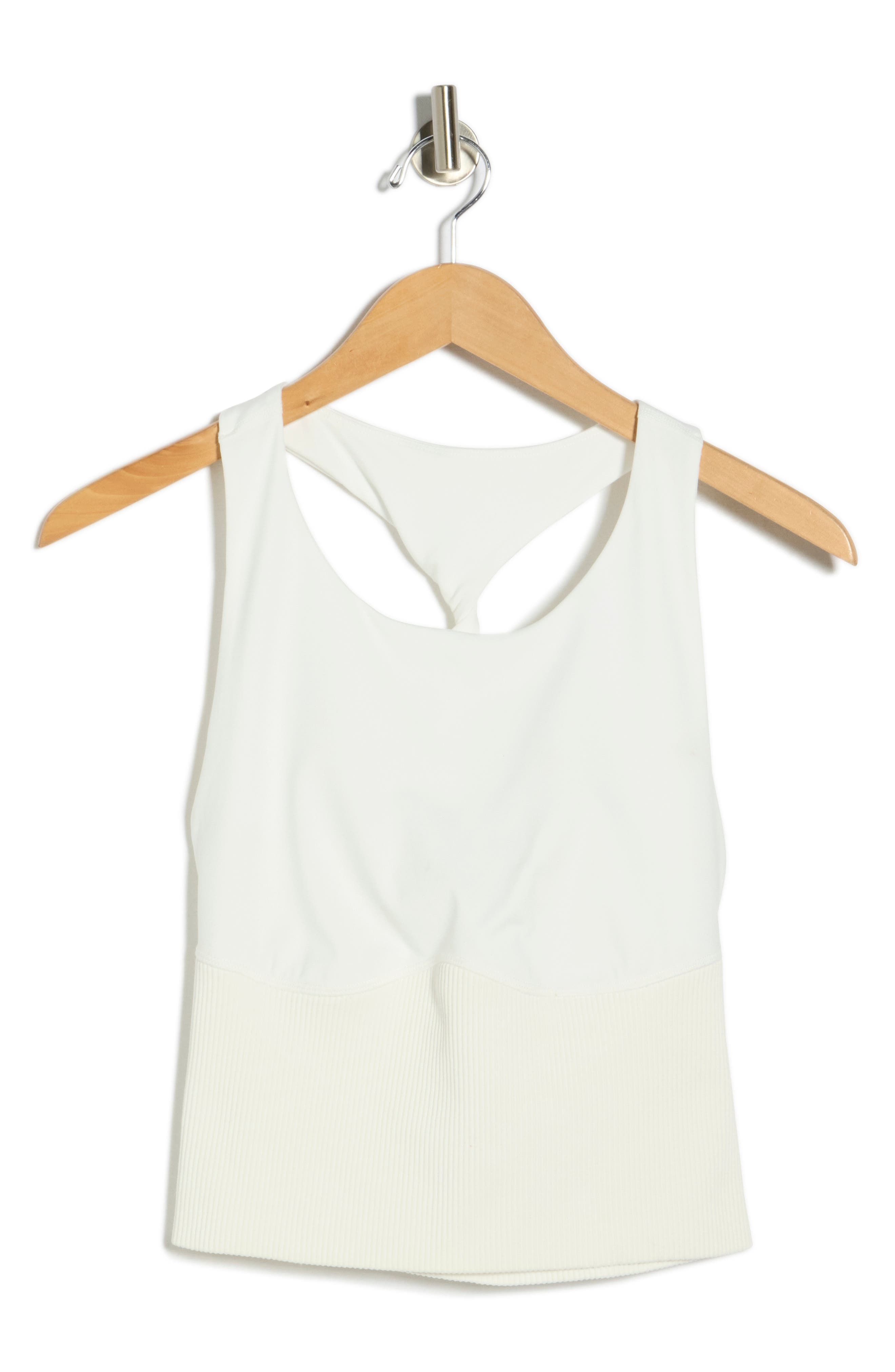 Free People Carpe Diem Racerback Crop Jersey & Rib Camisole