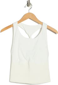 Free People Carpe Diem Racerback Crop Jersey & Rib Camisole