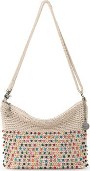 The Sak Lumi Covertible Crossbody Hand Crochet Bag