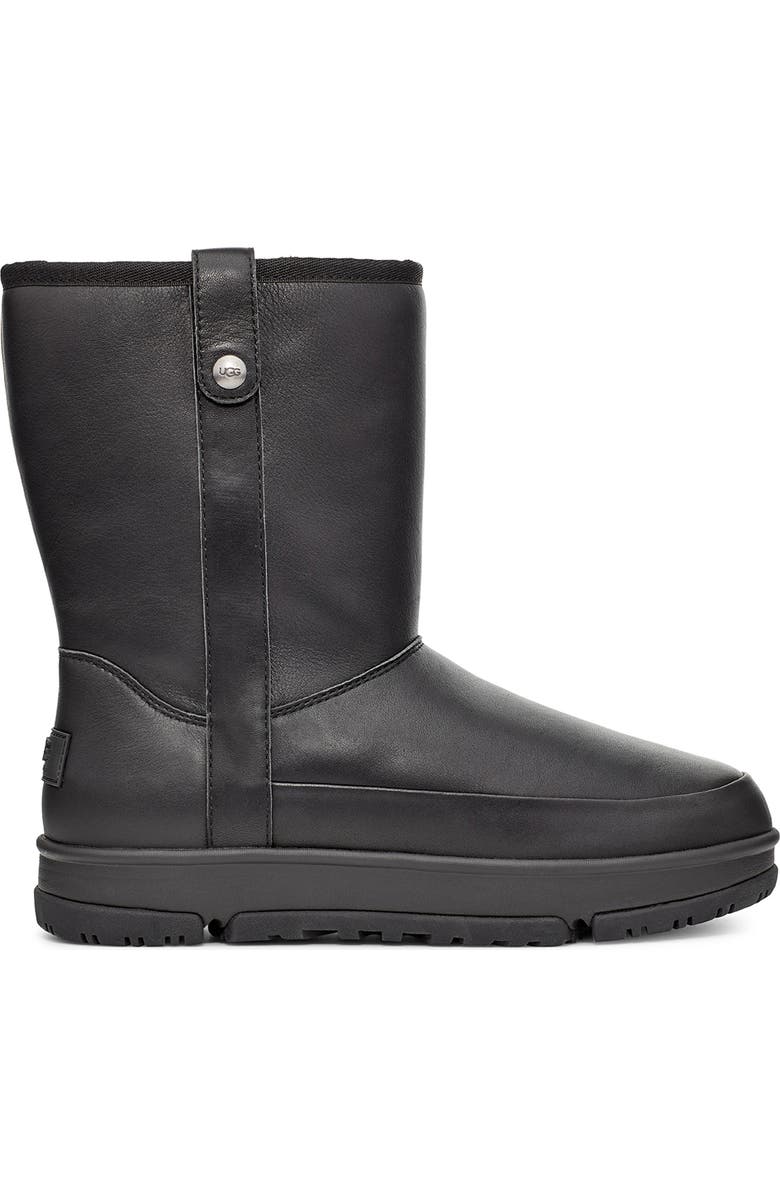 UGG<sup>®</sup> Classic Weather Short Waterproof Boot, Main, color,