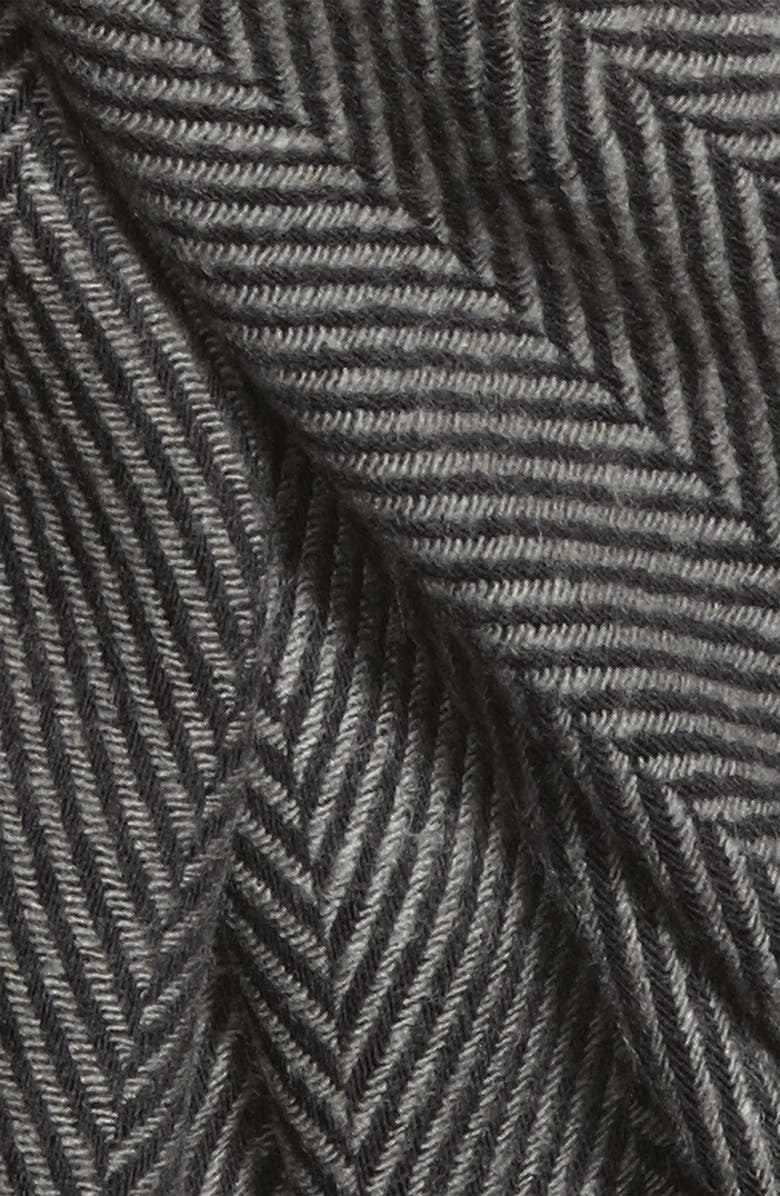 Free Authority Herringbone Knit Scarf, Alternate, color,