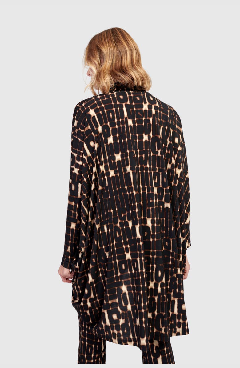 Alembika Orbit Swing Turtleneck, Alternate, color, Matrix