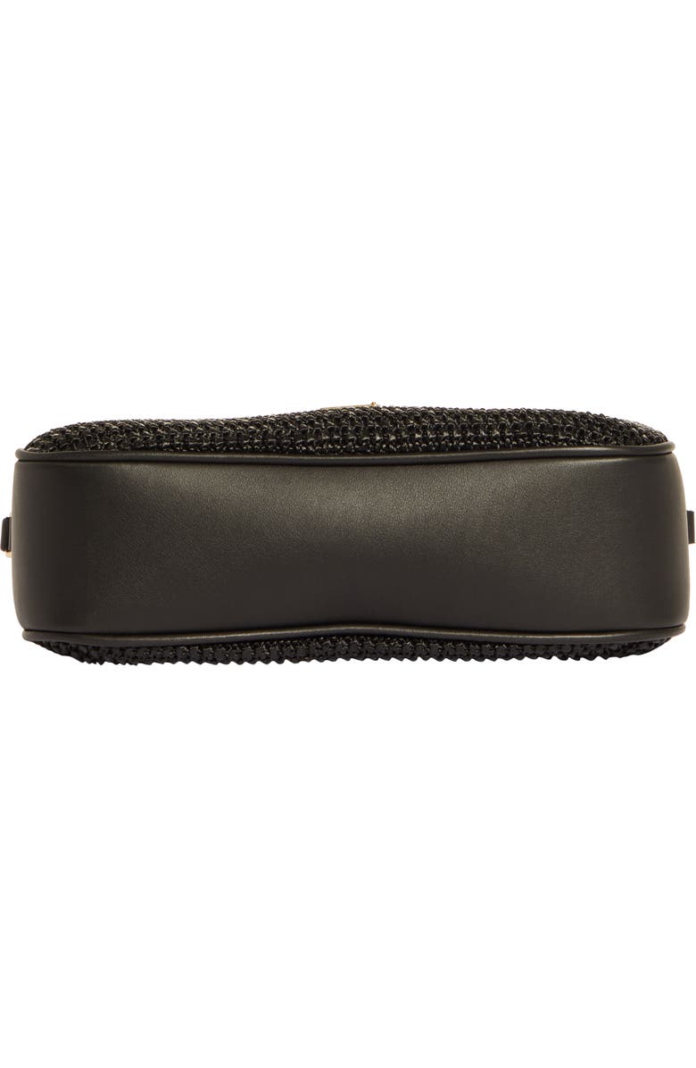 Saint Laurent Medium Lou Raffia & Leather Camera Bag, Alternate, color,