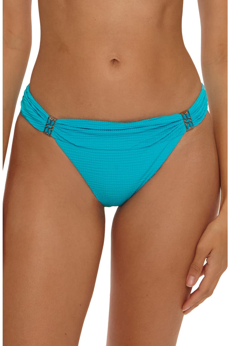 Nashville Hipster Bikini Bottoms, Main, color, TURQUOISE