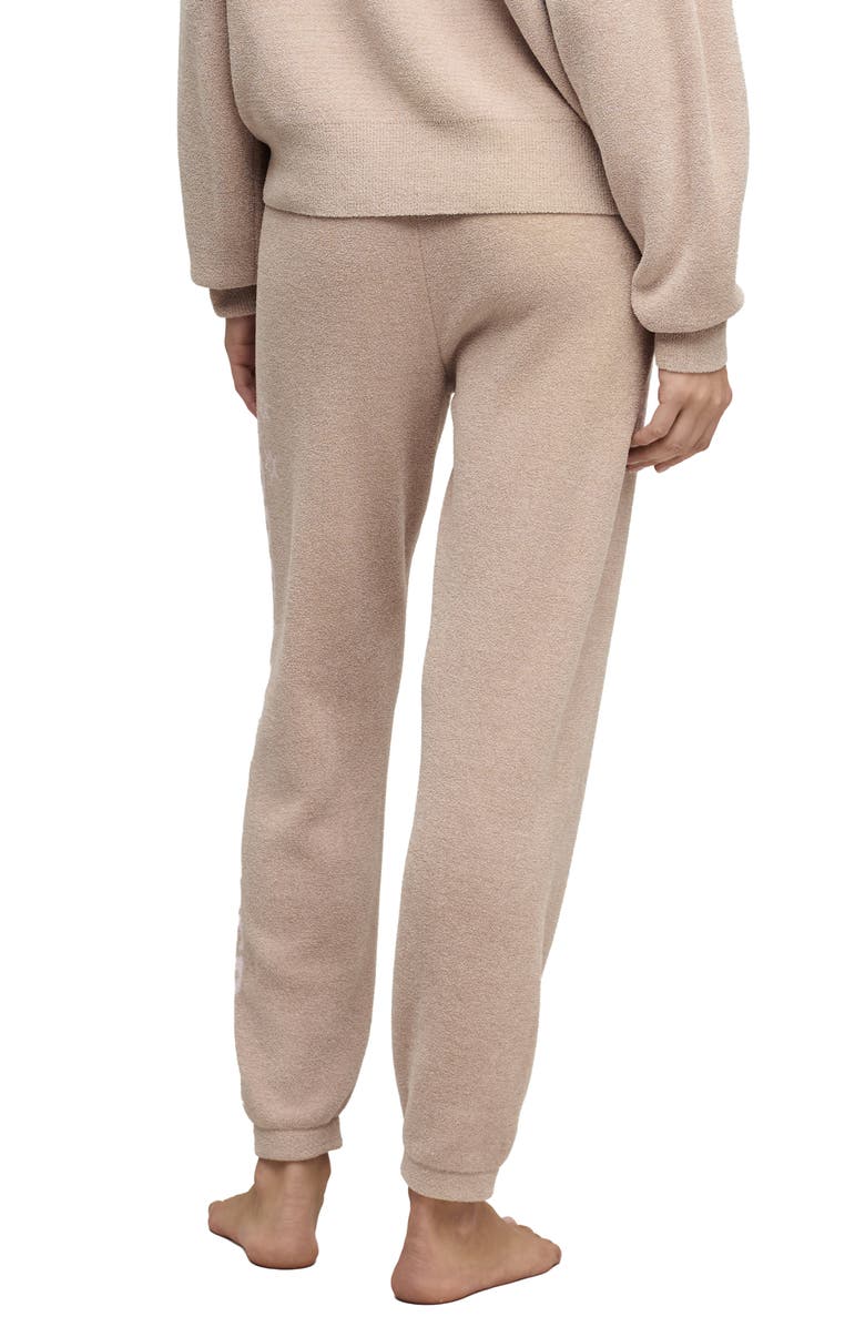 Barefoot Dreams<sup>®</sup> CozyChic Ultra Lite<sup>®</sup> Smiley Sun Chaser Joggers, Alternate, color, Willow Multi