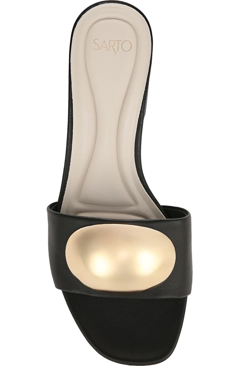 SARTO by Franco Sarto Nika Slide Sandal, Alternate, color,