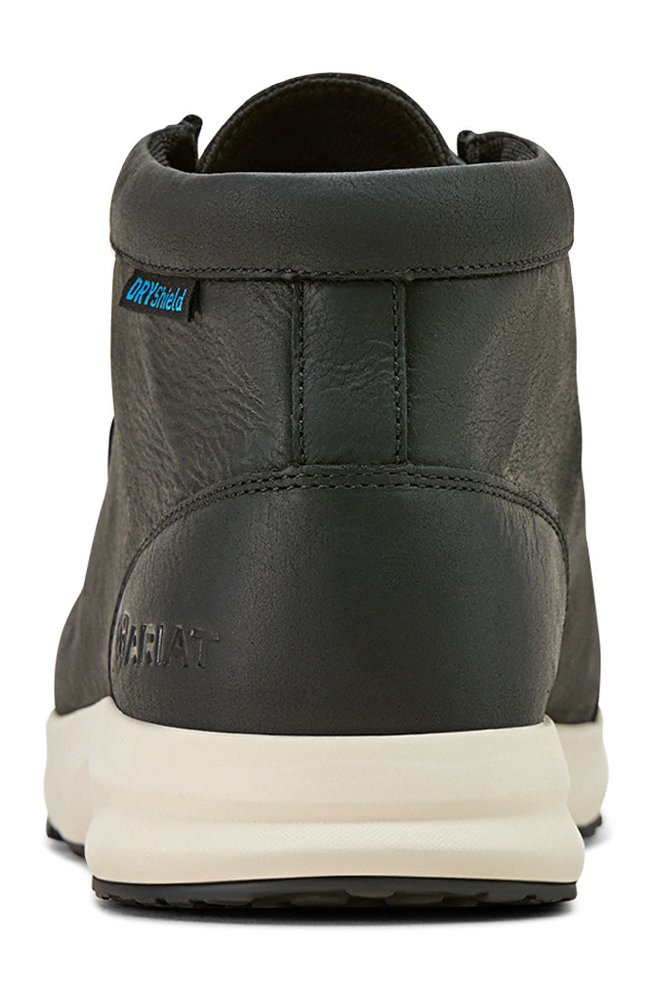 Ariat Spitfire Leather Chukka Boot, Alternate, color, Black