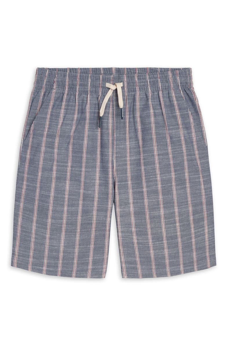 Scotch & Soda Kids' Woven Shorts, Main, color, Dark Denim