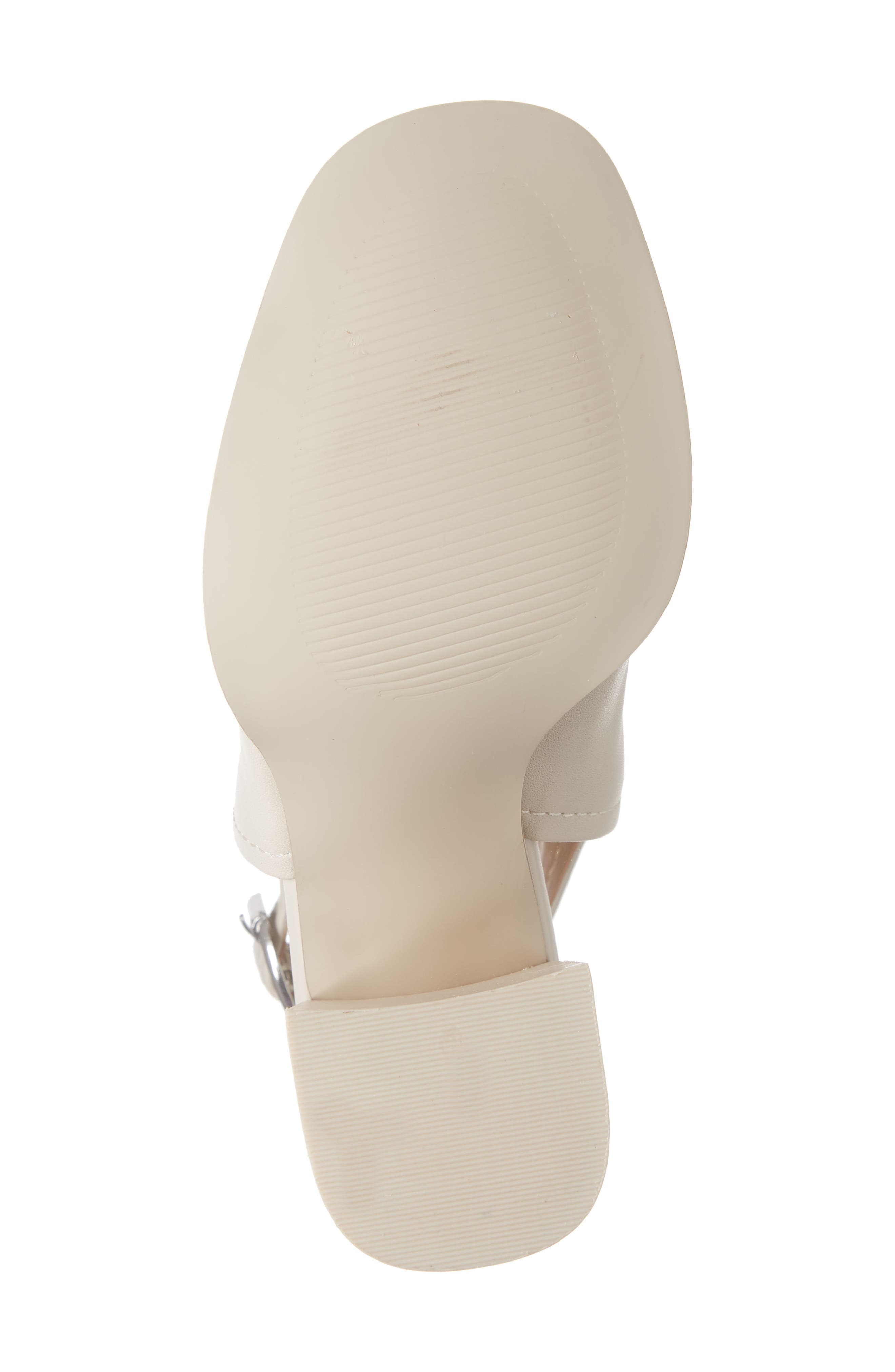 Tangible Sandal, Alternate, color, BONE LEATHER