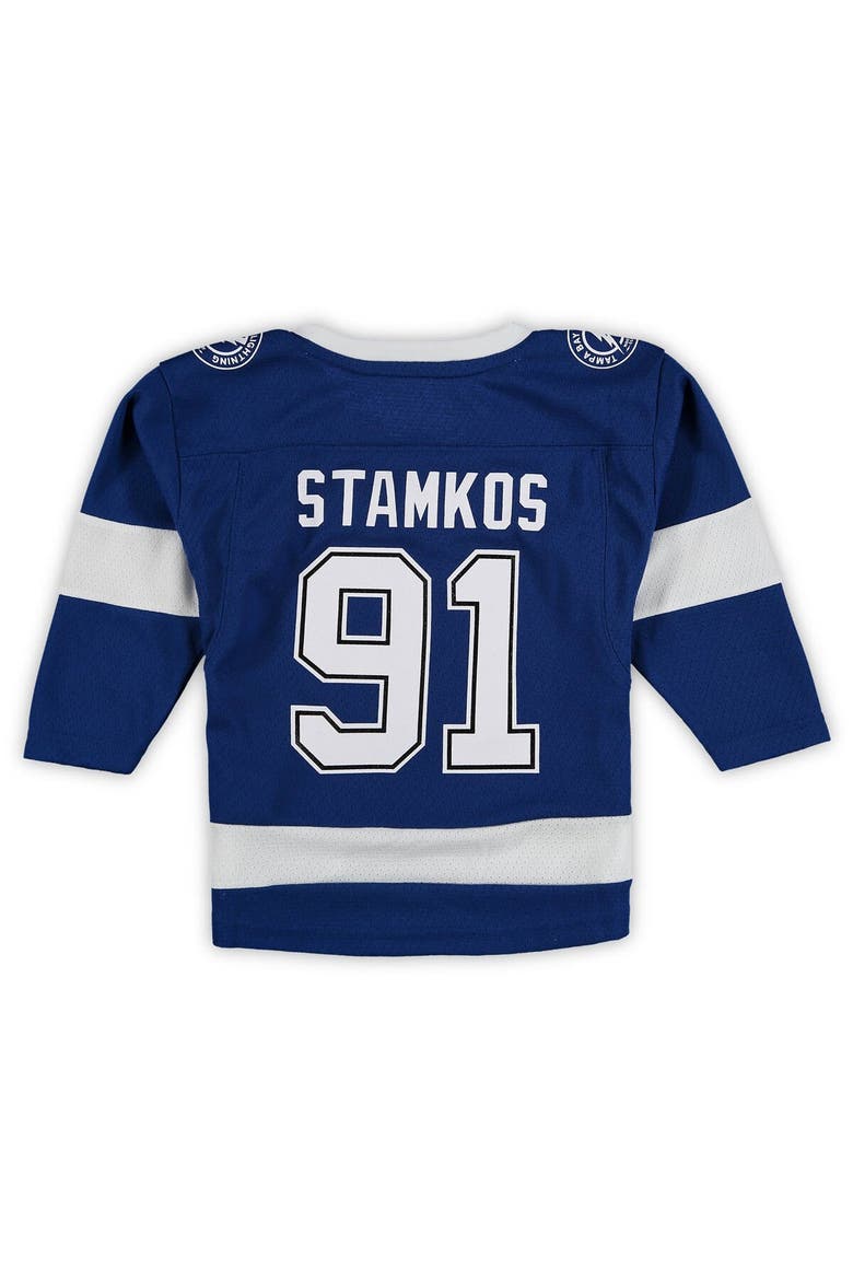 Toddler Steven Stamkos Blue Tampa Bay Lightning Replica Player Jersey, Alternate, color, Blue