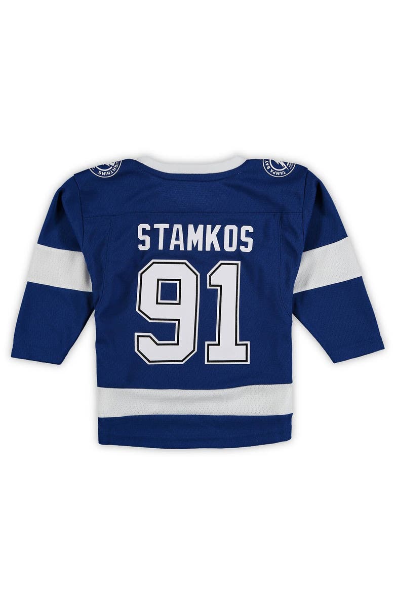 Outerstuff Toddler Steven Stamkos Blue Tampa Bay Lightning Replica Player Jersey, Alternate, color, 