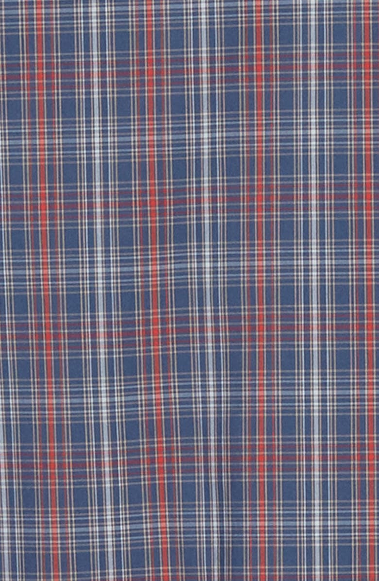 Cutter & Buck Soar Classic Fit Plaid Performance Button-Down Shirt, Alternate, color, 