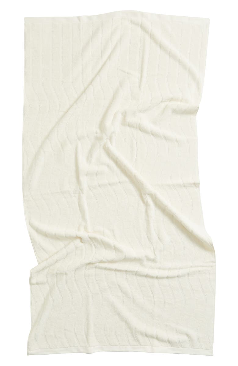 BAINA Johanna Organic Cotton Bath Sheet, Alternate, color, 
