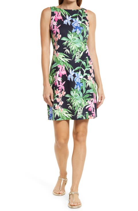 Darcy Orchid Grove Sheath Dress