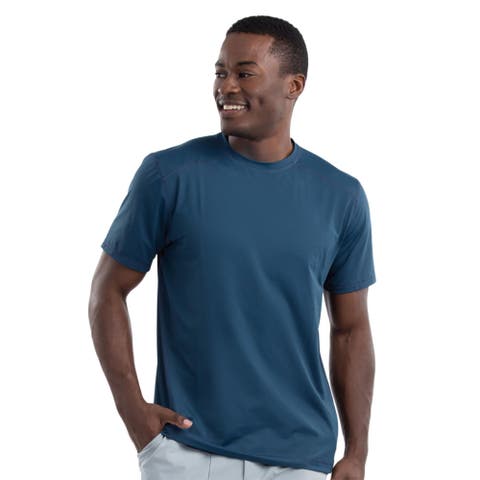 Men's Short Sleeve Crew Sun Shirt