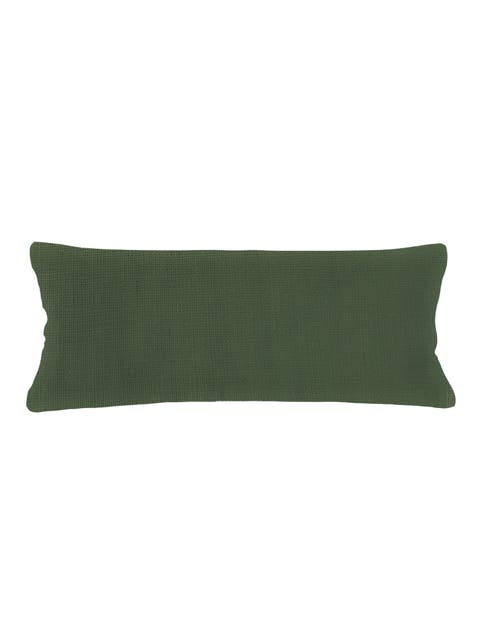 So Soft Linen Body Pillow with Down Alternative Insert