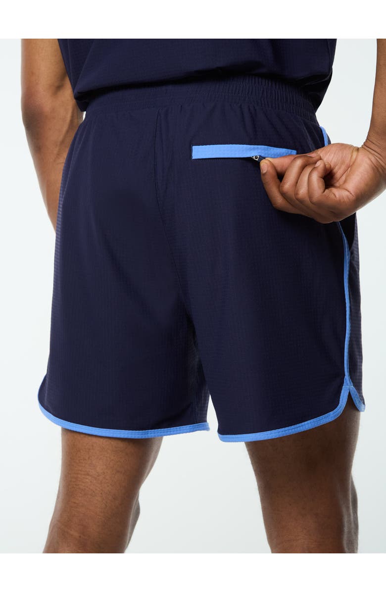 Sergio Tacchini Grata Active Short, Alternate, color, Maritime Blue