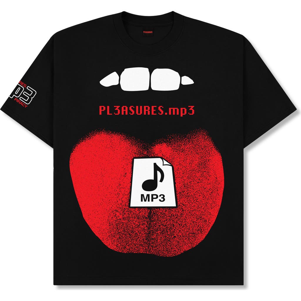 Pleasures Piracy Graphic T-shirt In Black