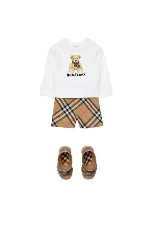 Burberry Thomas Bear Cotton Sweatshirt